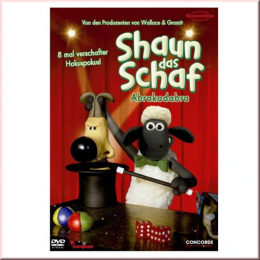 ovecka SHAUN DVD Ovečka Shaun -  Abrakadabra díl 4.